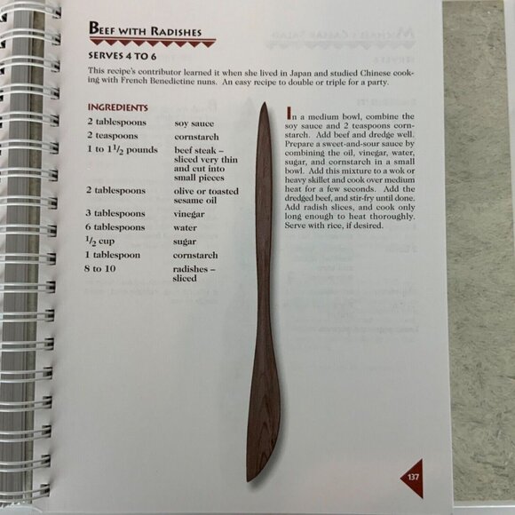 Seasons Of Santa Fe Cookbook 2002 Kitchen Angels Spiral Bound Recipes Photos - Picture 11 of 15